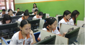 SMP Santa Maria Medan Sukses Laksanakan ANBK 2025